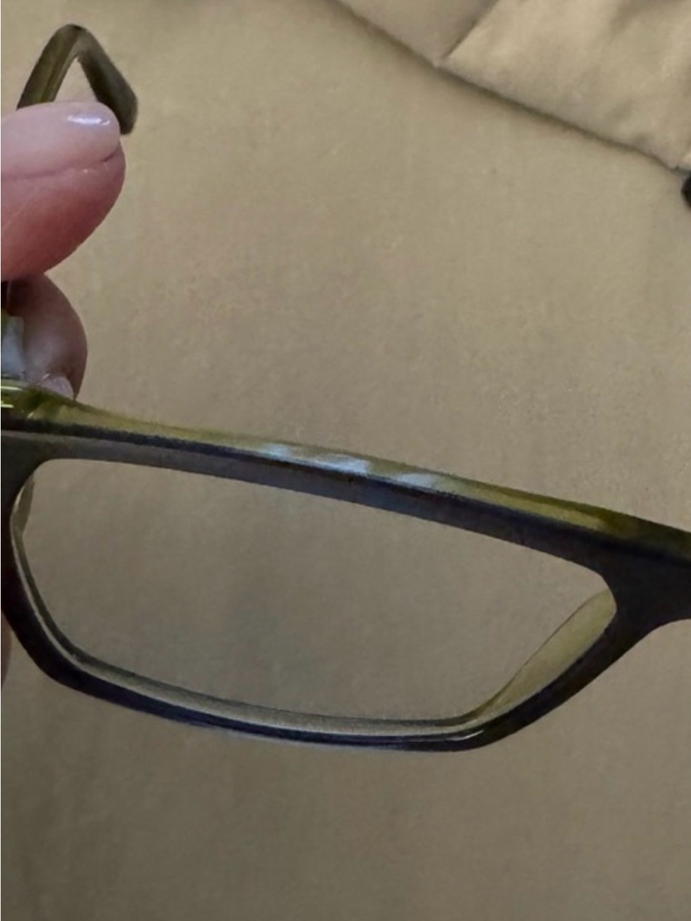 Tom Ford Black Rectangular Eyeglasses - Picture 7 of 7